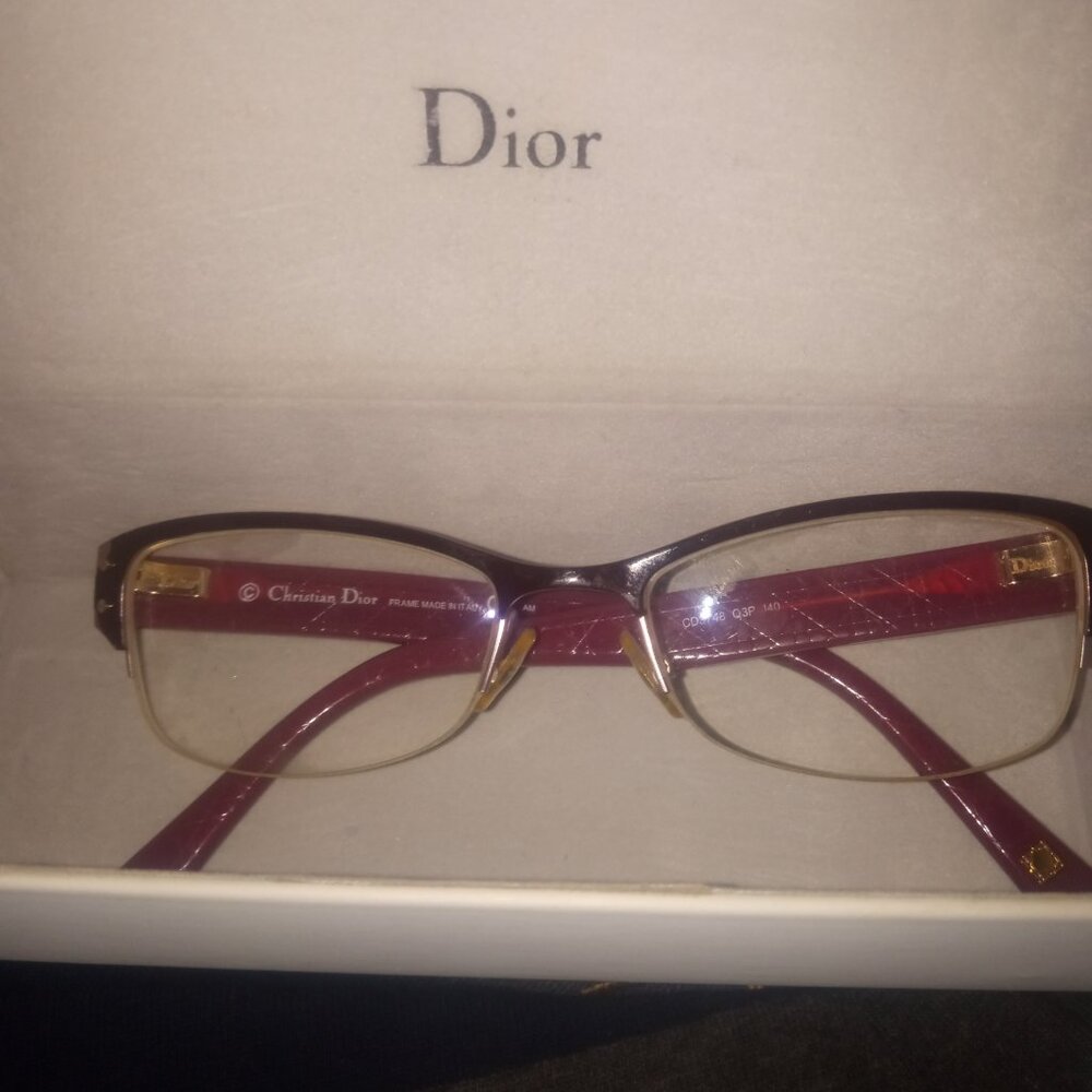 Dior eyeglasses